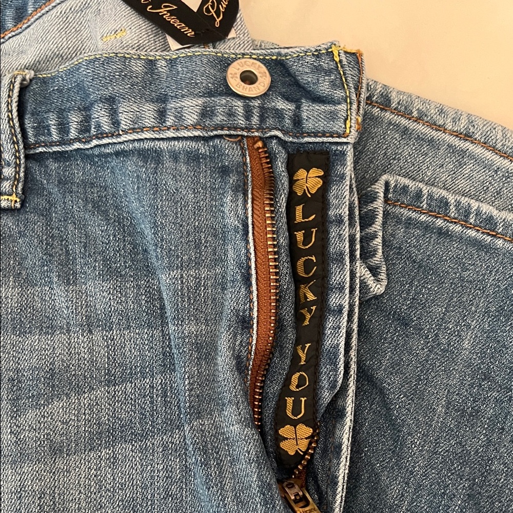 Lucky Brand Women's Light Blue Denim Jeans